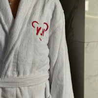 Initials Bathrobe