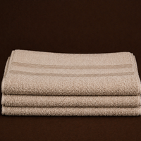 Premium Dobby square towel Color
