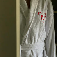 Initials Bathrobe