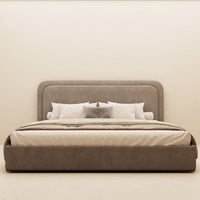 Aimee Grey Luxurious Bed