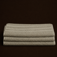Premium Dobby square towel Color