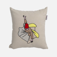 Embroidered dancing tanoura Square