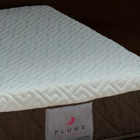 Plume select latex-memory foam mattress