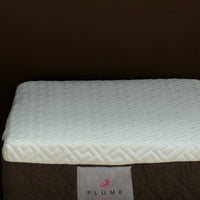 Plume select latex-memory foam mattress