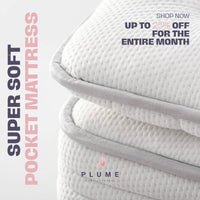 Plume Memory foam Pillow top mattress