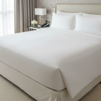 white hotel bed sheet luxury