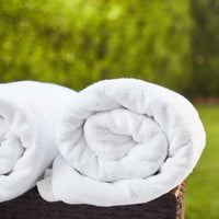 BASIC TOWEL SET(DOUBLE LINE DOBBY)