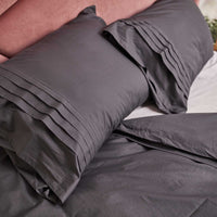 Plisse Duvet cover set