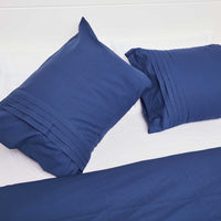 Plisse Duvet cover set