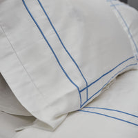 Box Embroidered Duvet cover set