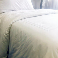 Box Embroidered Duvet cover set