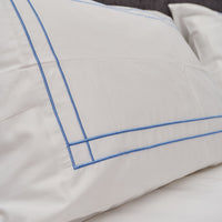 Box Embroidered Duvet cover set