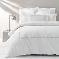 Chain duvet cover