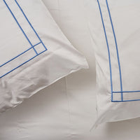 Box Embroidered Duvet cover set