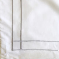 Box Embroidered Duvet cover set