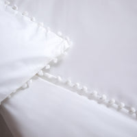 Pompom duvet cover Set