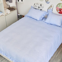 Ruffles duvet cover set