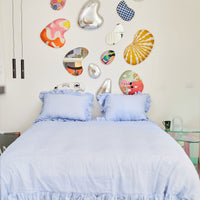 Ruffles duvet cover set
