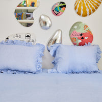 Ruffles duvet cover set