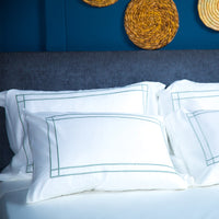 Box Embroidered Duvet cover set