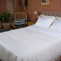 Two tone Royal full bed linen set