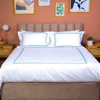 Frame duvet cover set