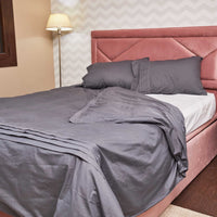 Plisse Duvet cover set