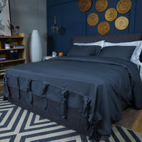 Upholstered bed
