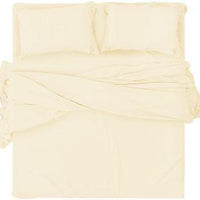 Plain full bed sets