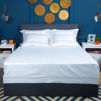 Box Embroidered Duvet cover set