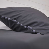 Pompom duvet cover Set