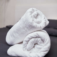 Premium line square dobby towel