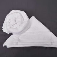 BASIC TOWEL SET(DOUBLE LINE DOBBY)