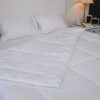 Blended feather duvet