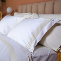 Two tone Royal full bed linen set