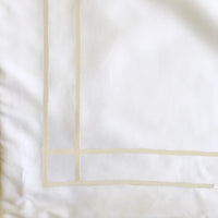 Box Embroidered Duvet cover set