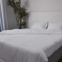 Blended feather duvet