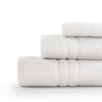 BASIC TOWEL SET(DOUBLE LINE DOBBY)