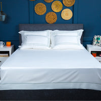 Box Embroidered Duvet cover set