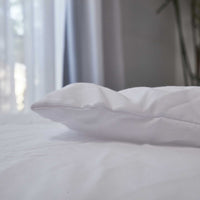 Blended feather duvet