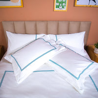 Frame duvet cover set