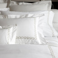 Chain duvet cover