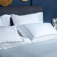 Frame duvet cover set