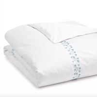 EMBROIDERED SHEET SET - (FLORAL TULIPS)