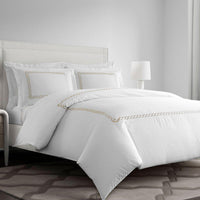 Chain duvet cover