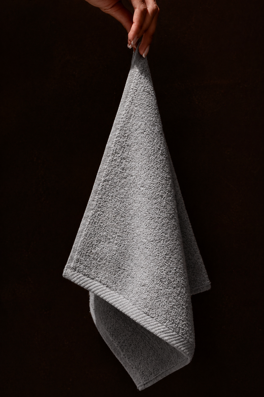Premium Dobby square towel Color