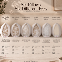 (Plume Select) Light Duck Feather Pillow