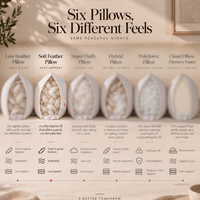 Soft Duck Feather Pillow