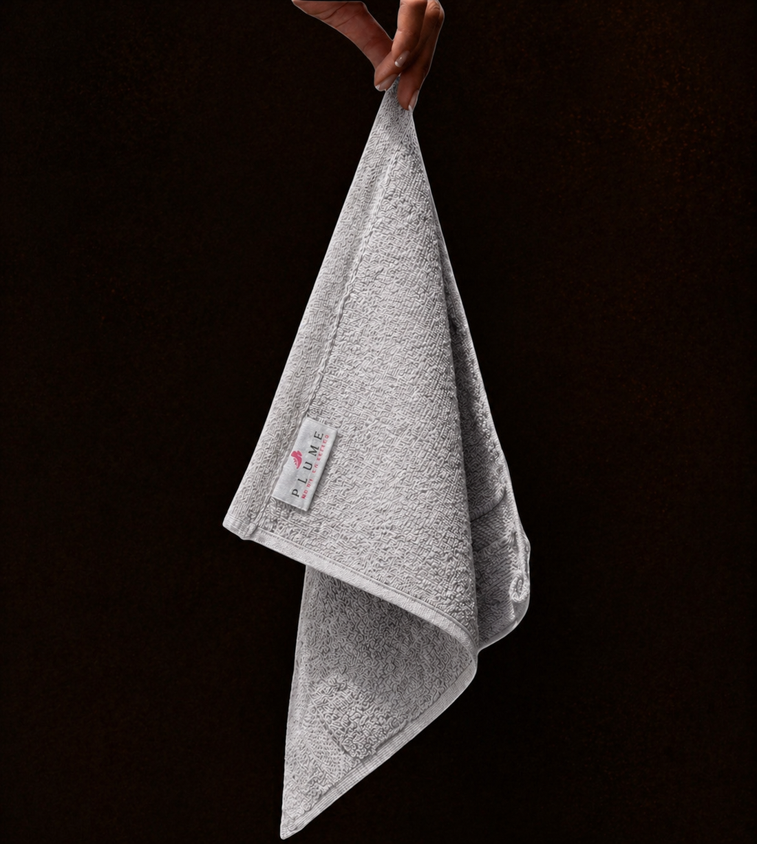 Premium Dobby square towel Color