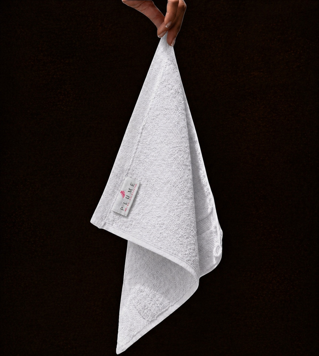 Premium Dobby square towel Color